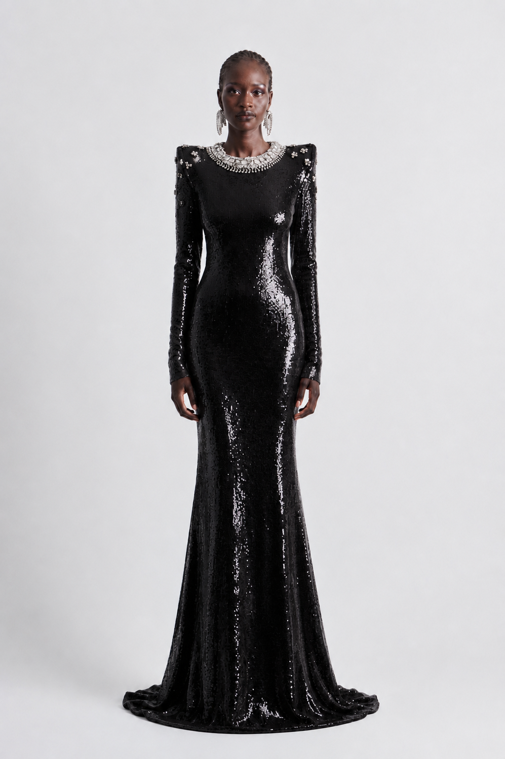VALENTINA SEQUIN GOWN