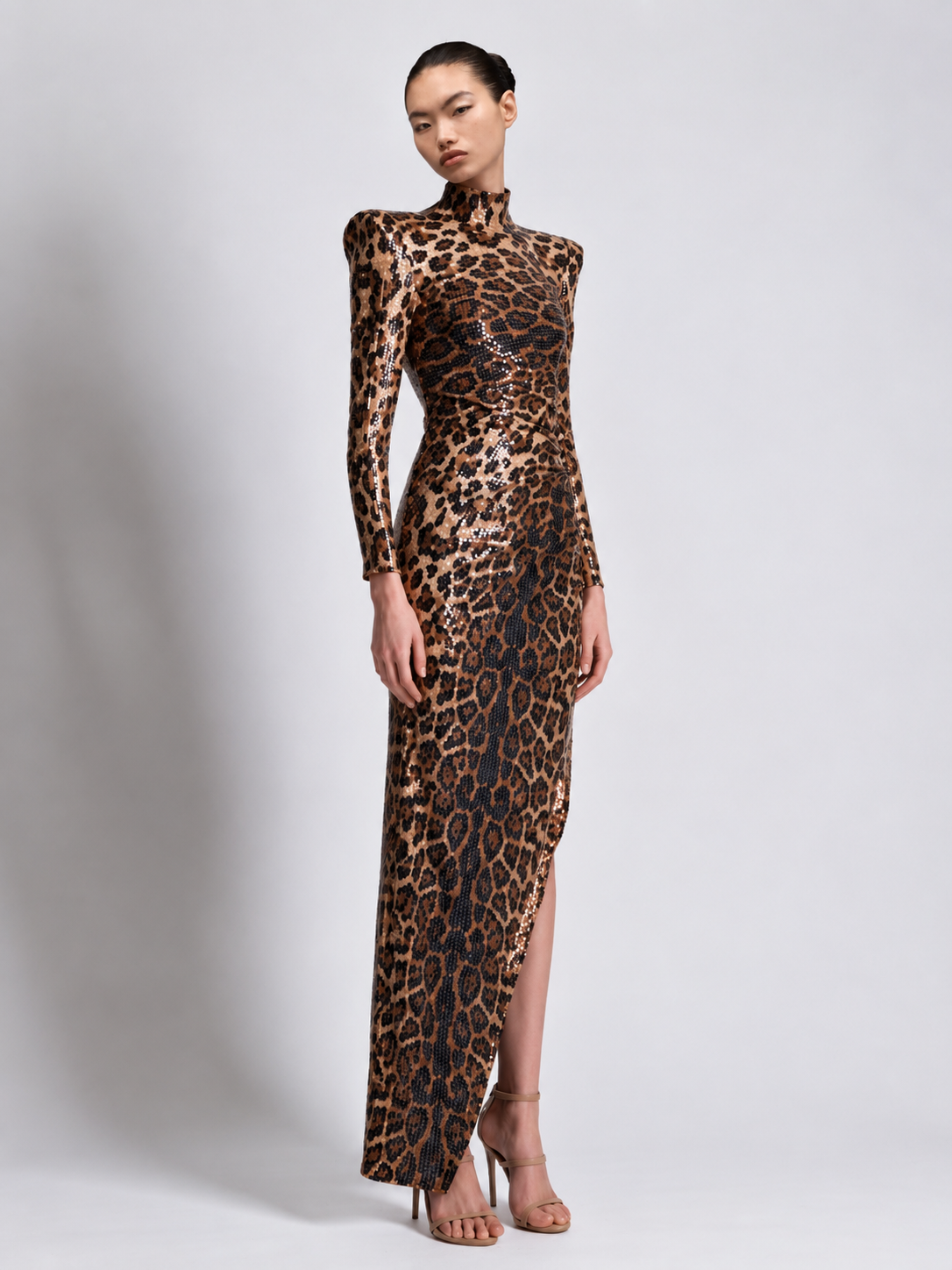 WILDE LEOPARD DRESS