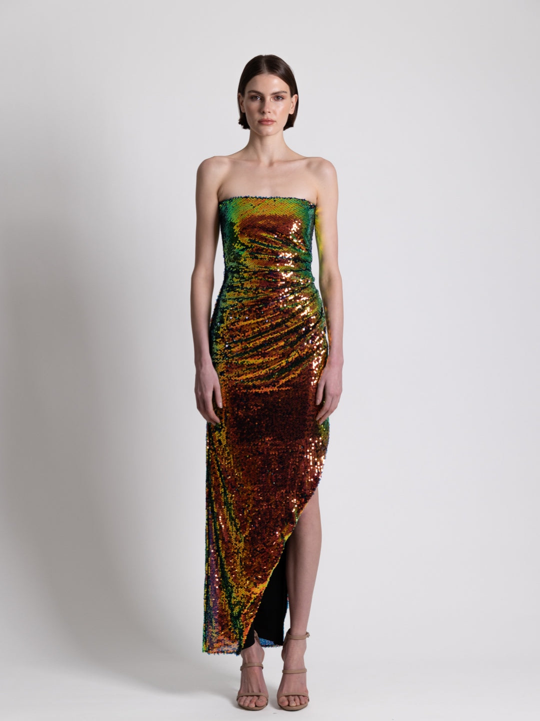 MIRAGE SEQUIN DRESS