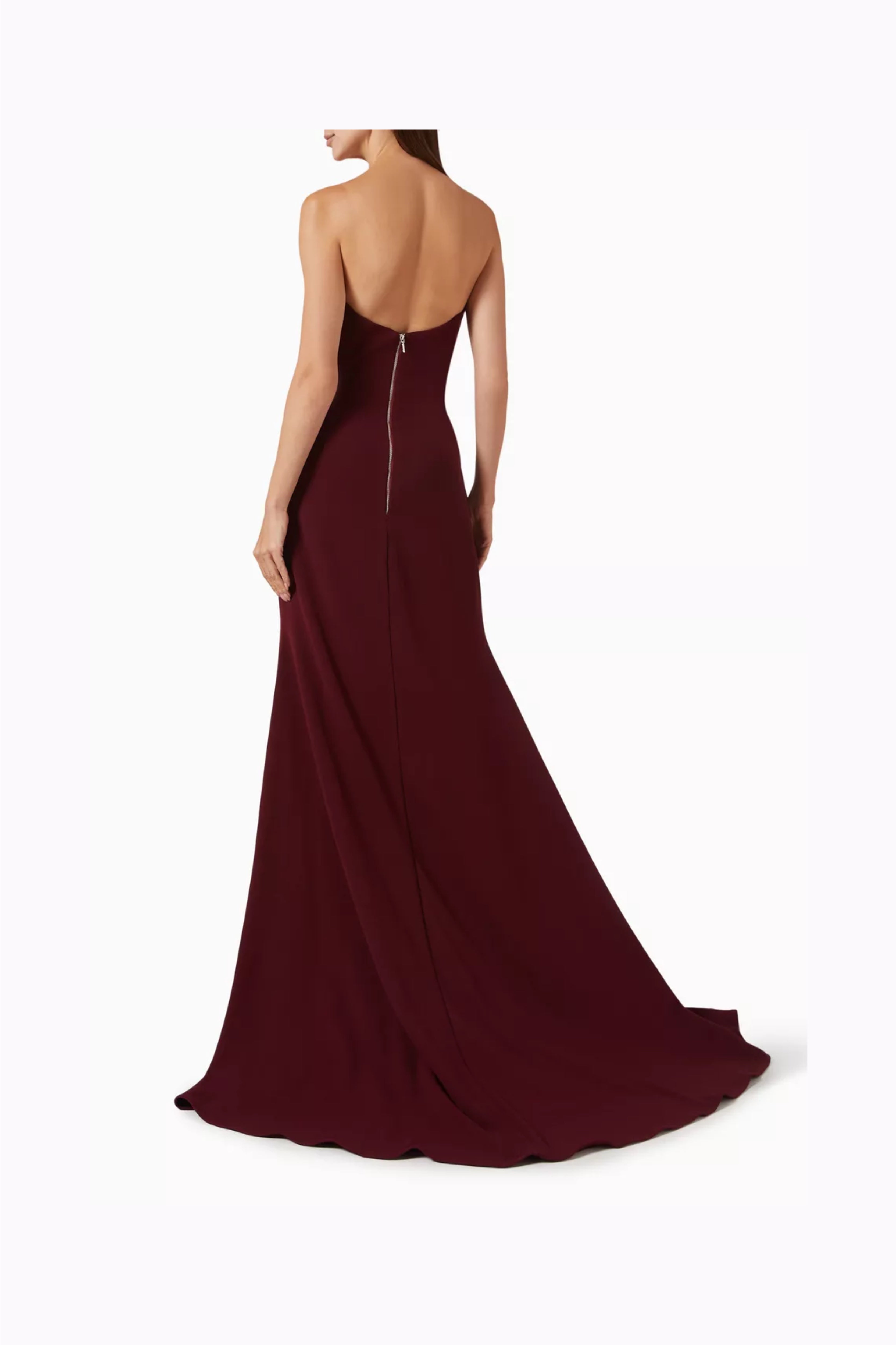 VALENTINA  CREPE GOWN