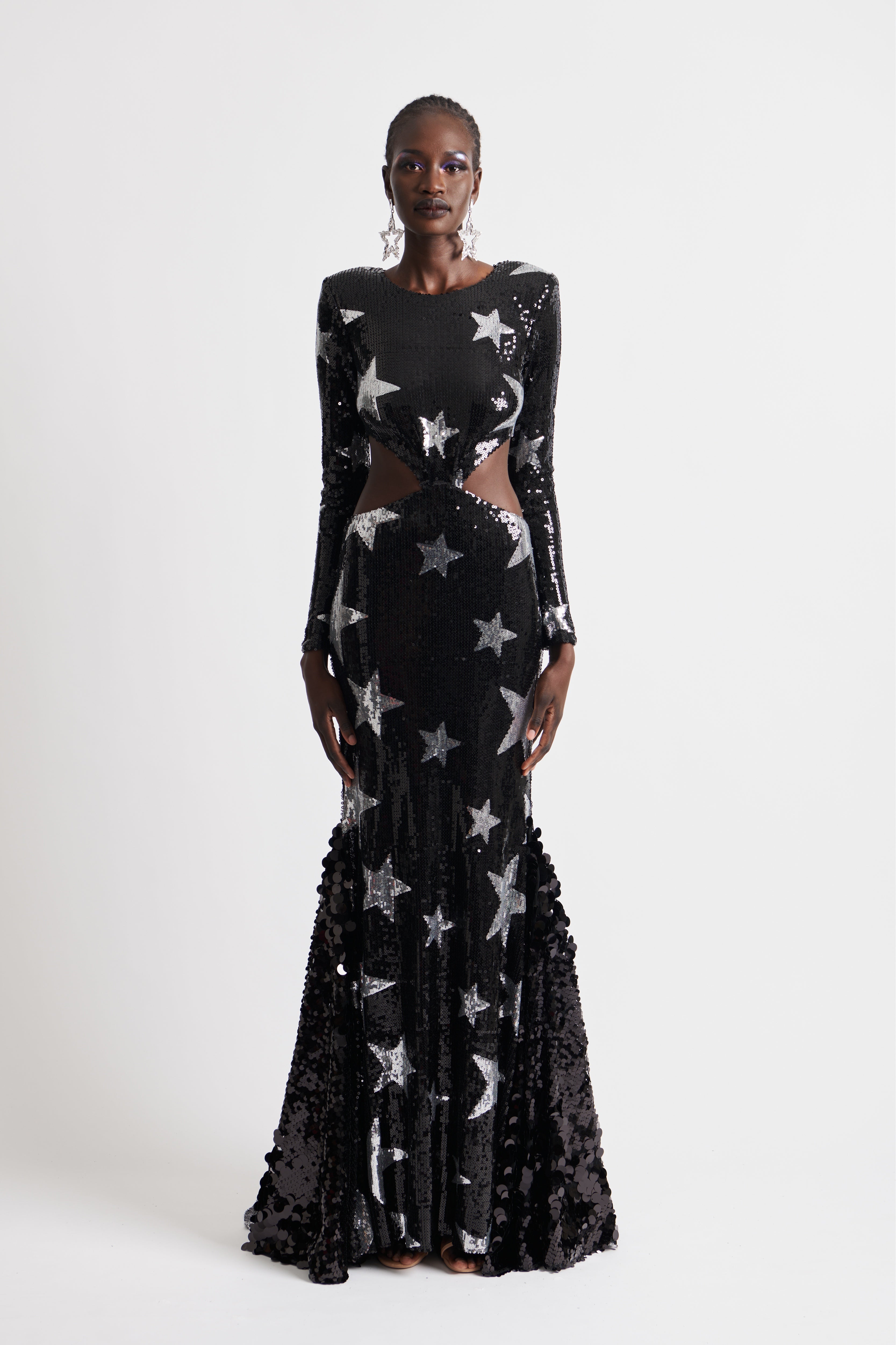STAR FALL GOWN