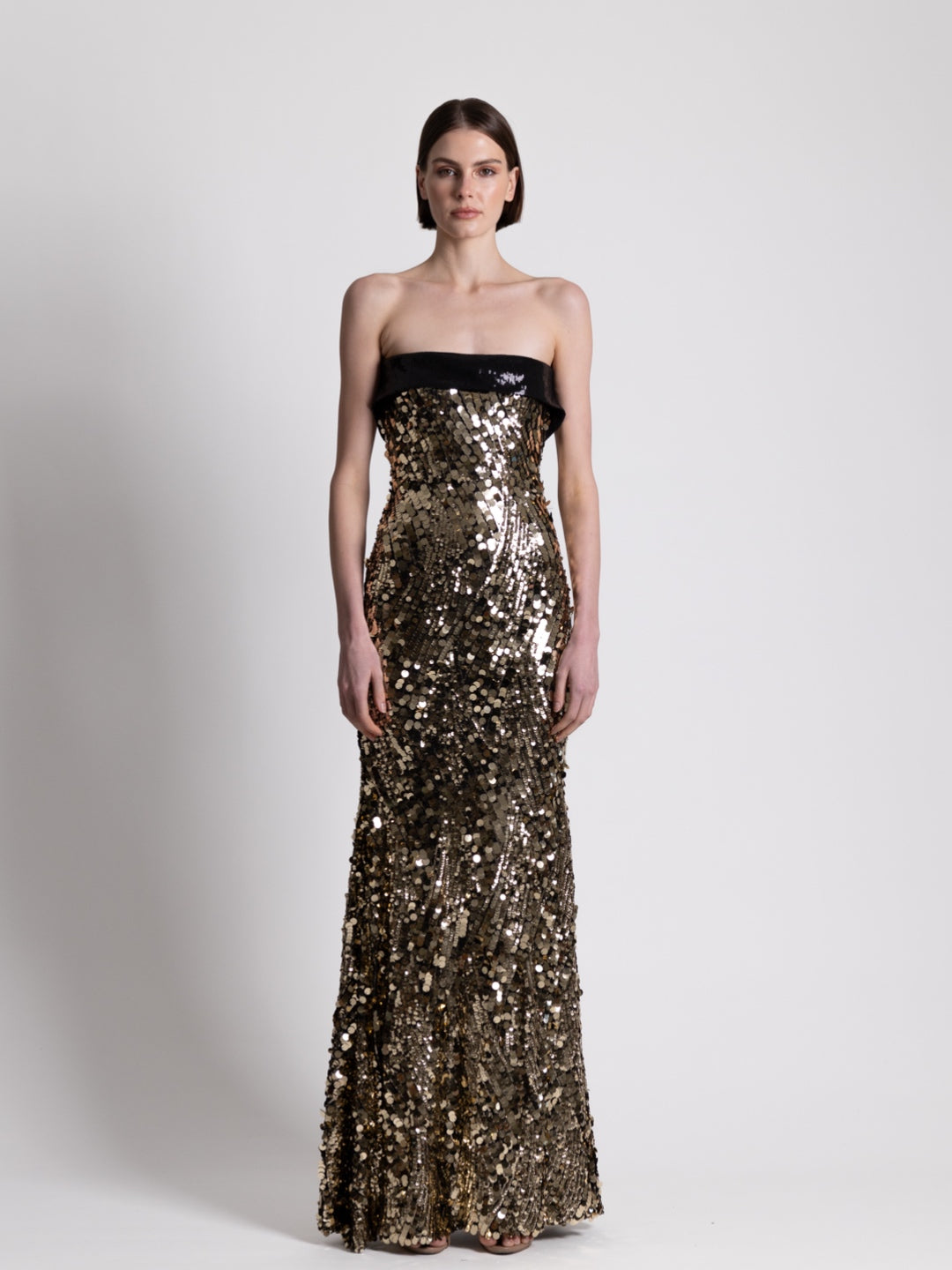 ORO STRAPLESS GOWN