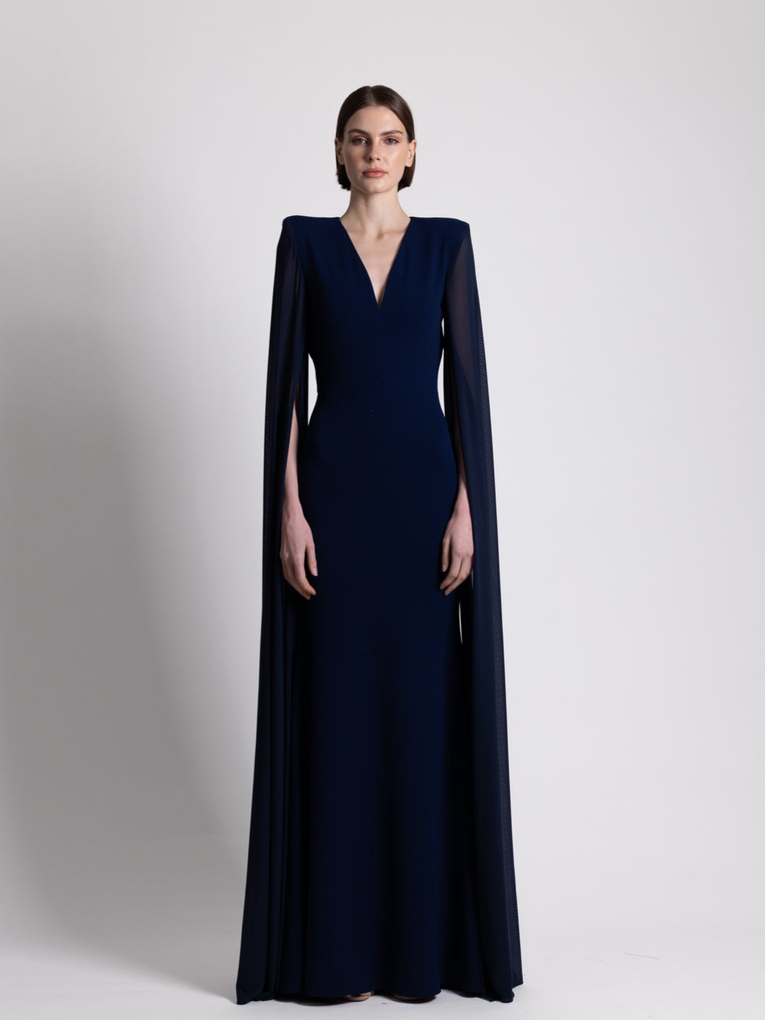 AZURE CAPE GOWN