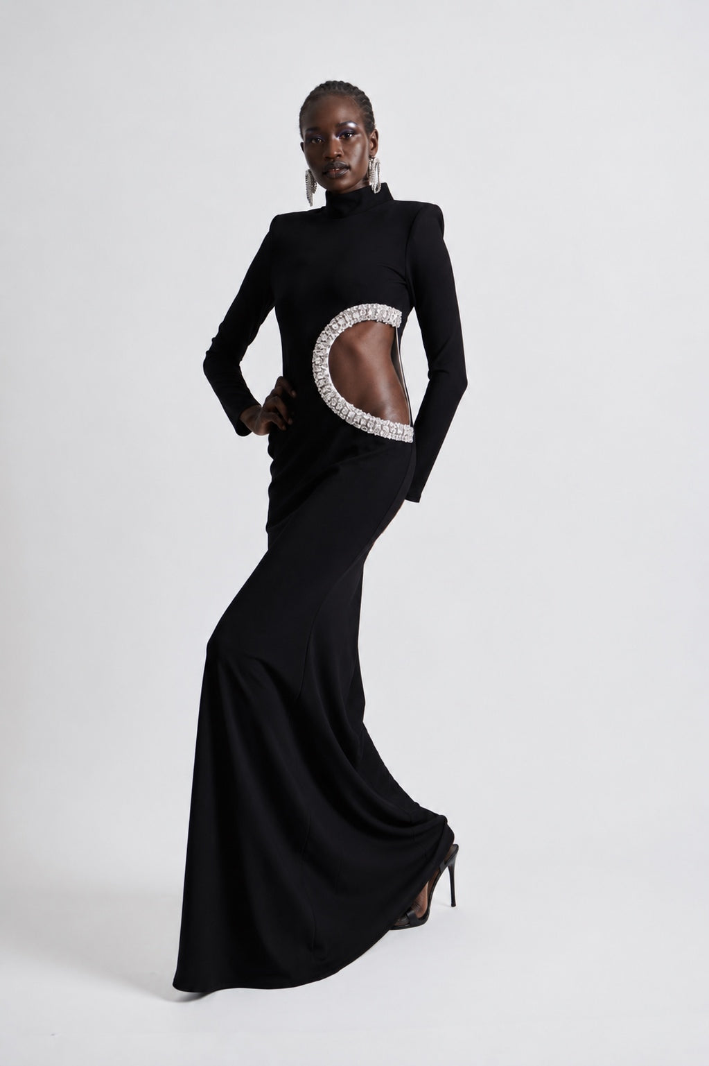 ECLIPSE BLACK GOWN