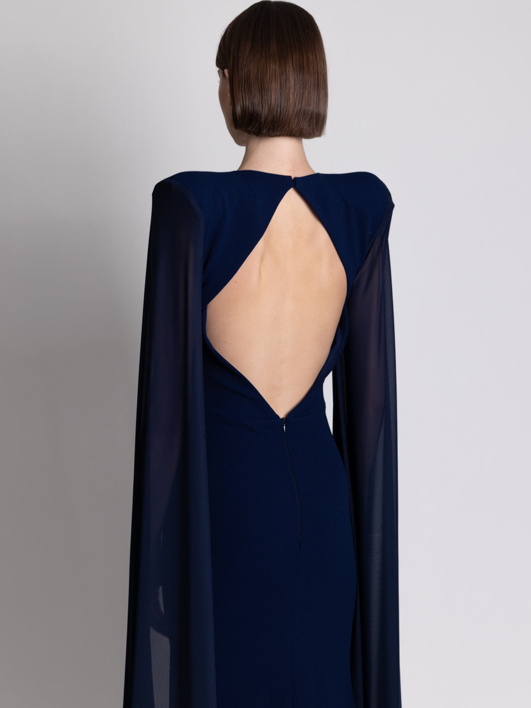 AZURE CAPE GOWN