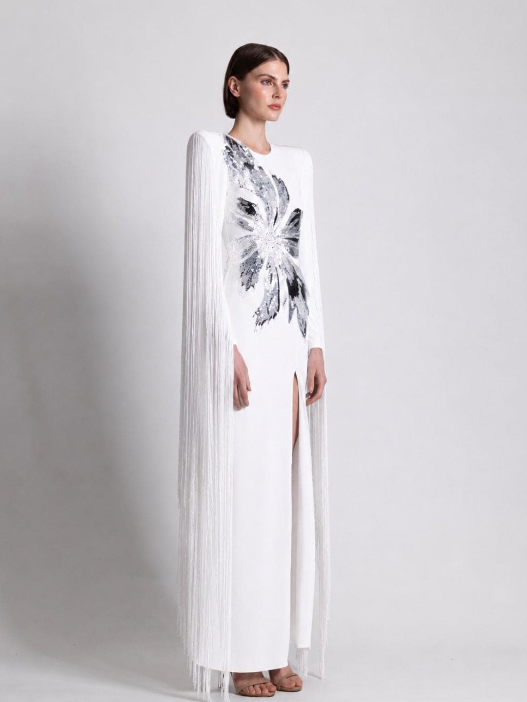 SLOANE GOWN BLANCHE