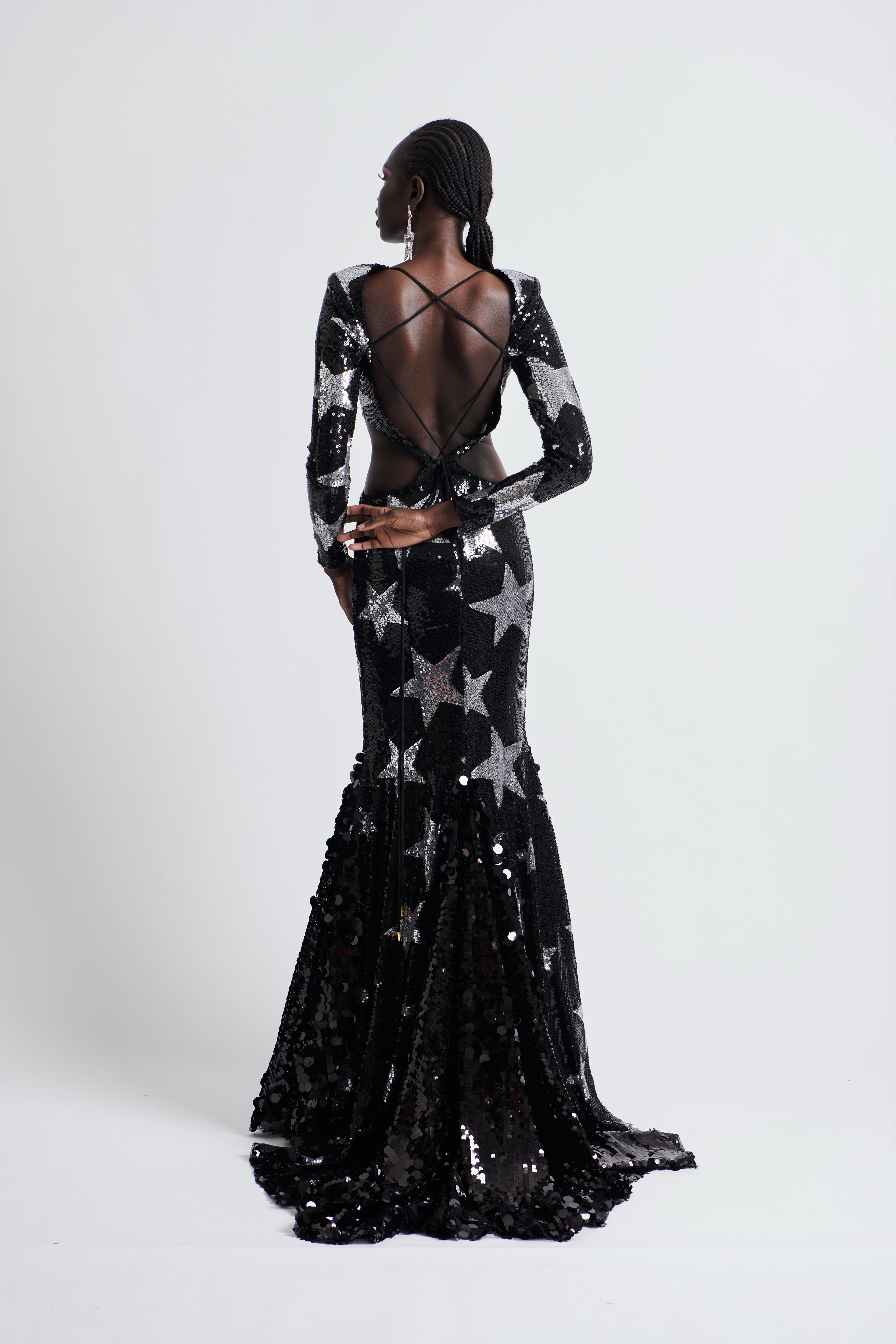 STAR FALL GOWN