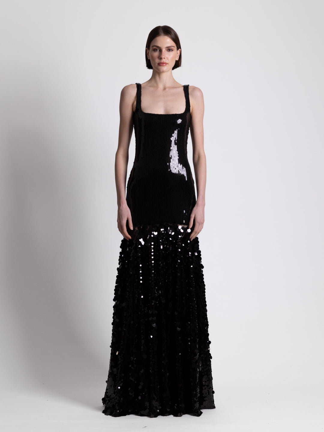 HALO SEQUIN GOWN