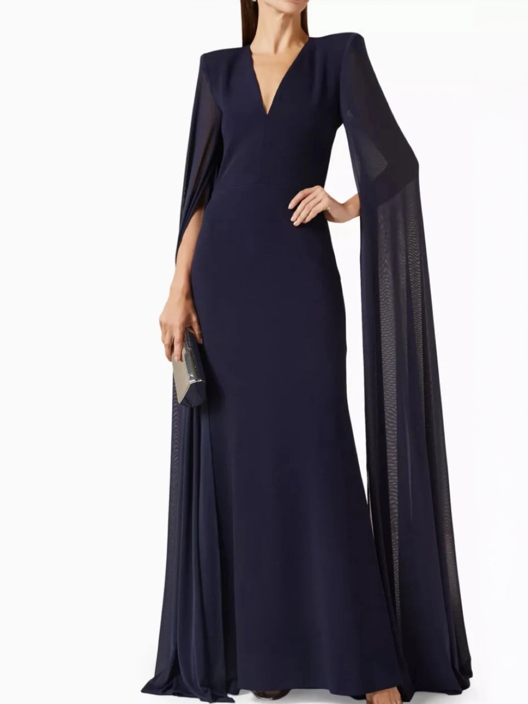 AZURE CAPE GOWN