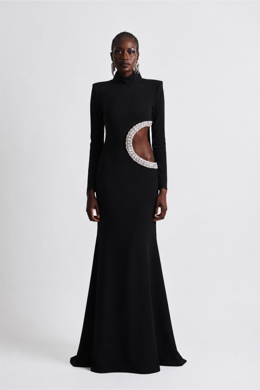 ECLIPSE BLACK GOWN