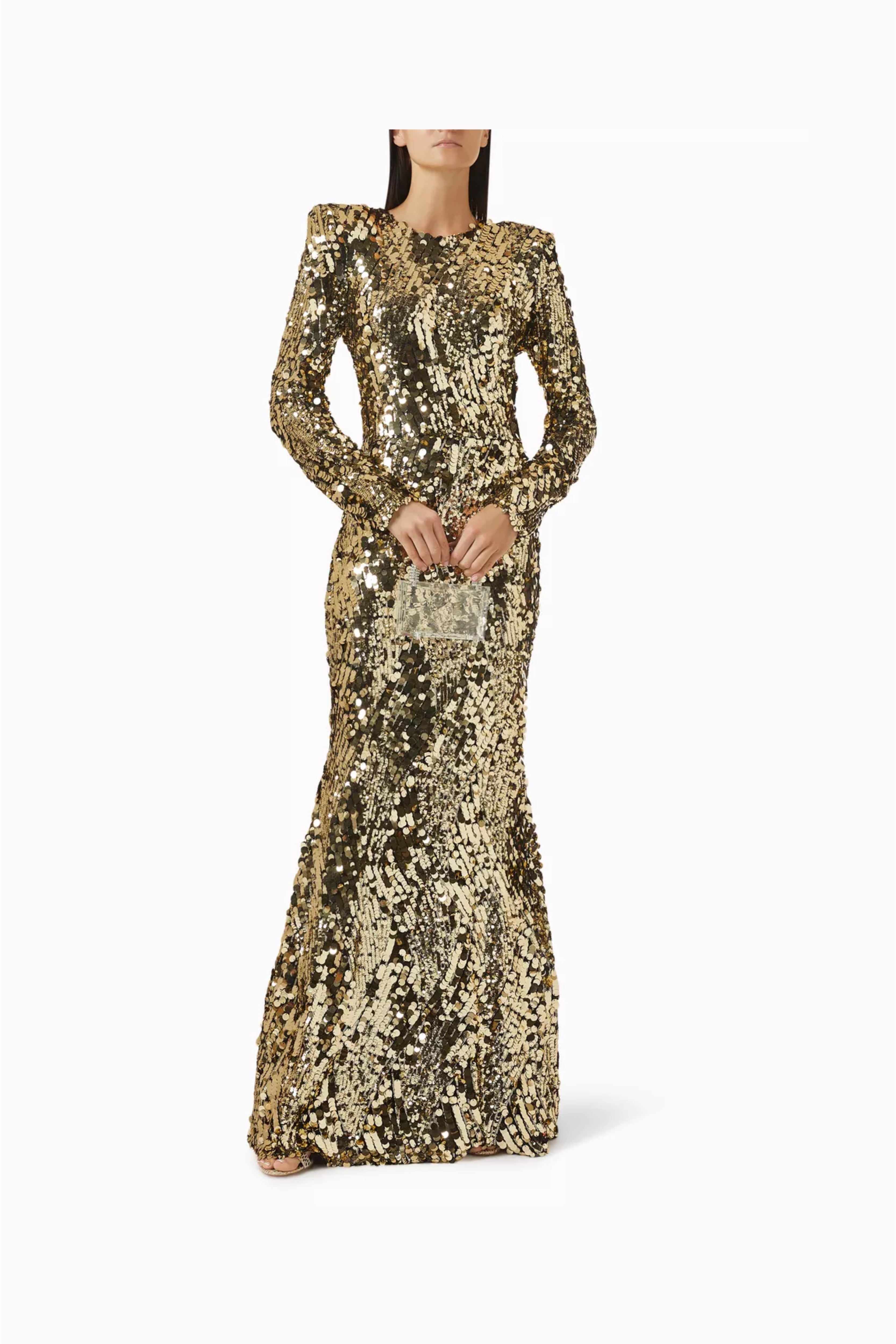 ORO SEQUIN GOWN