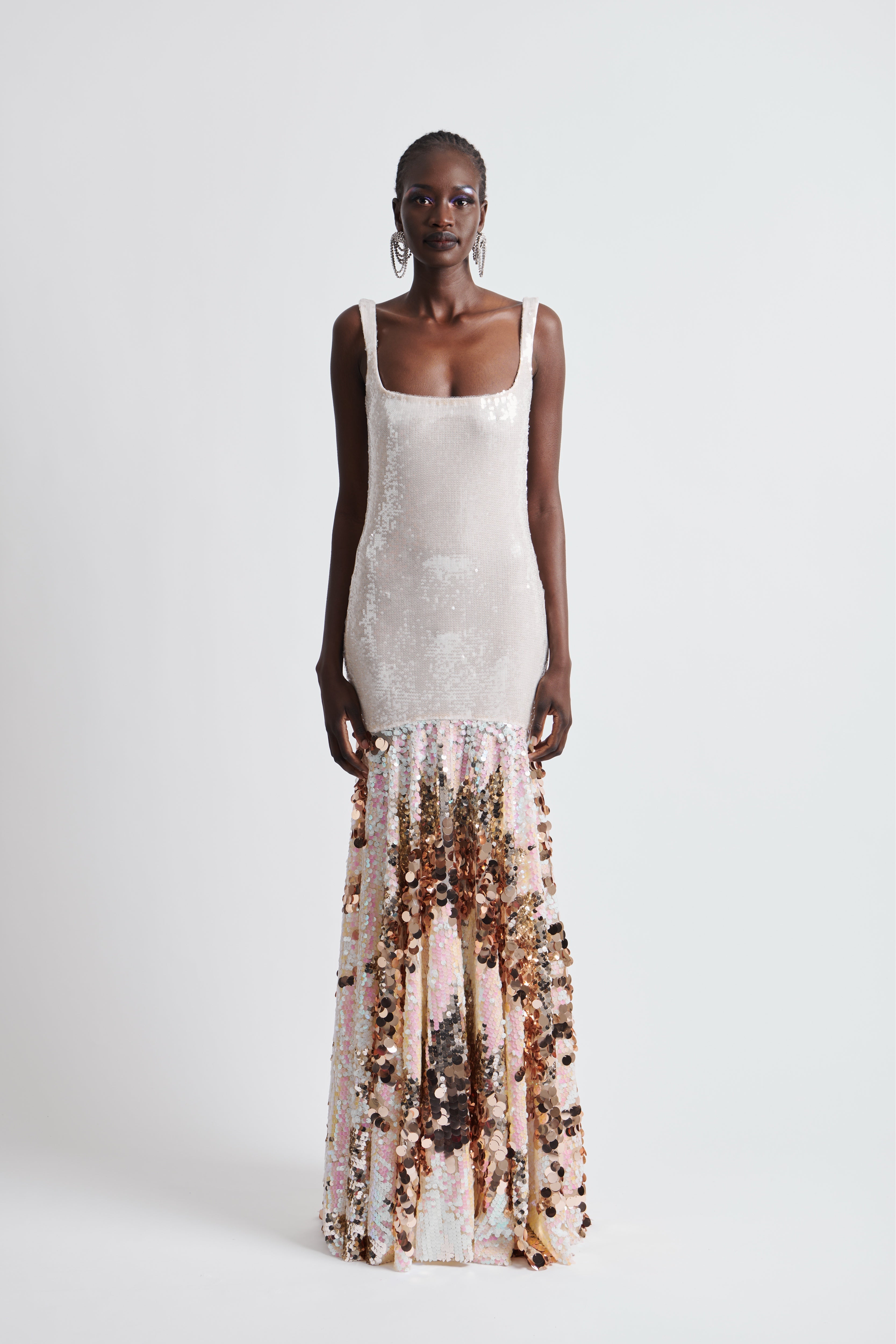HALO SEQUIN GOWN