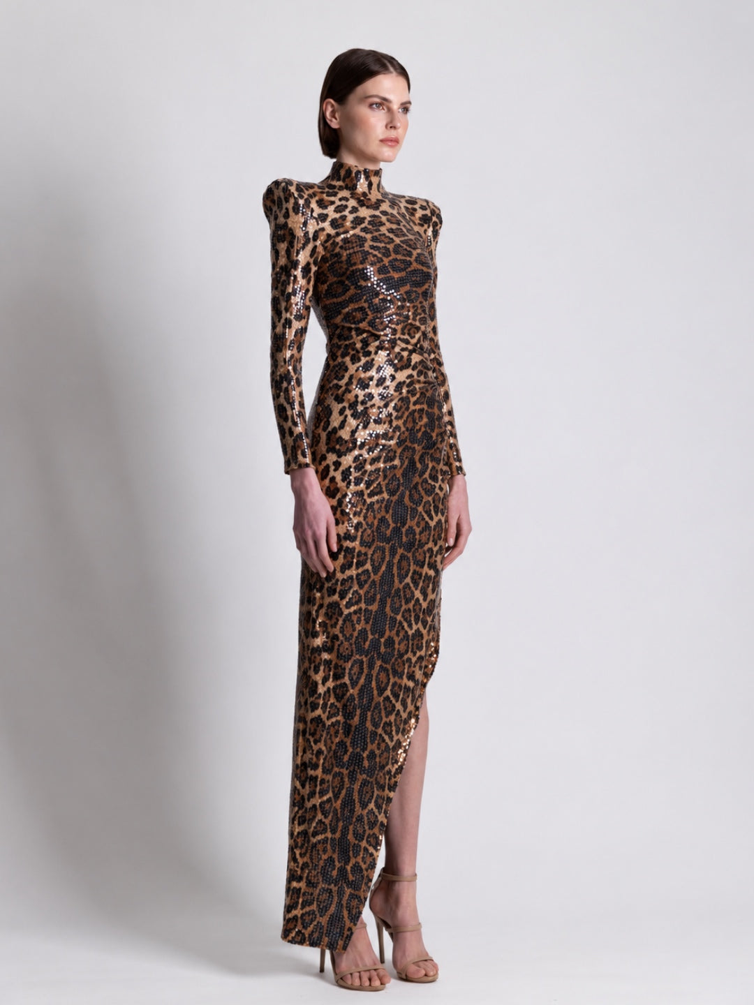 WILDE LEOPARD DRESS