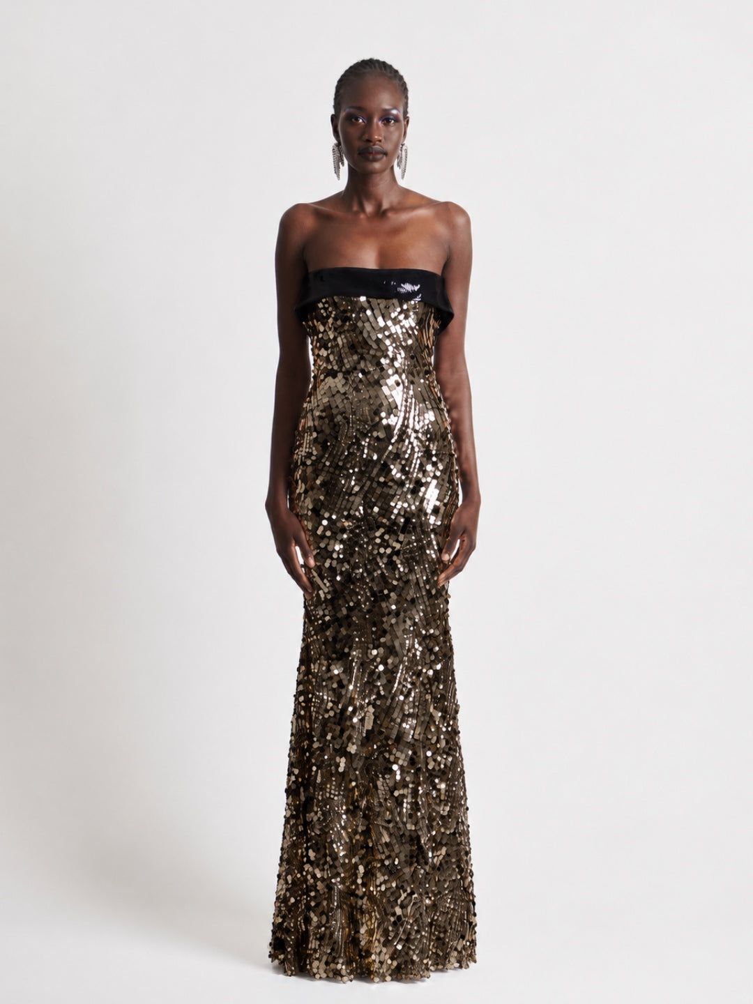 ORO STRAPLESS GOWN