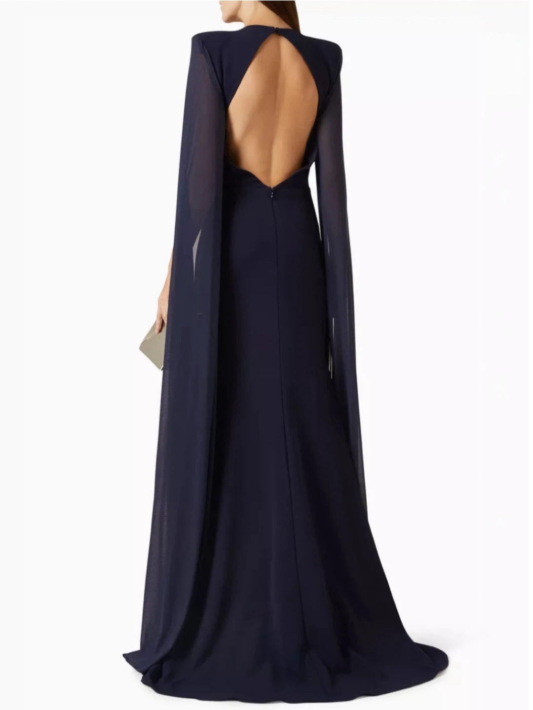 AZURE CAPE GOWN