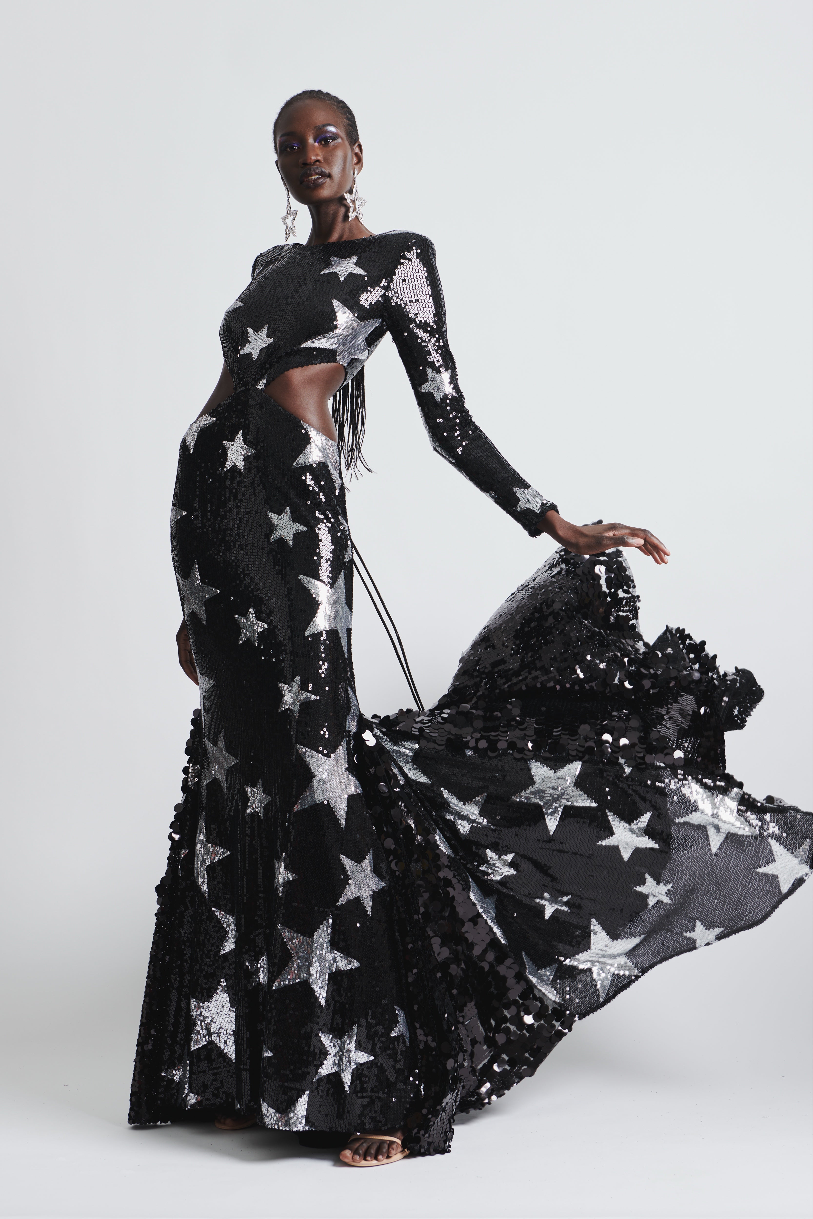 STAR FALL GOWN