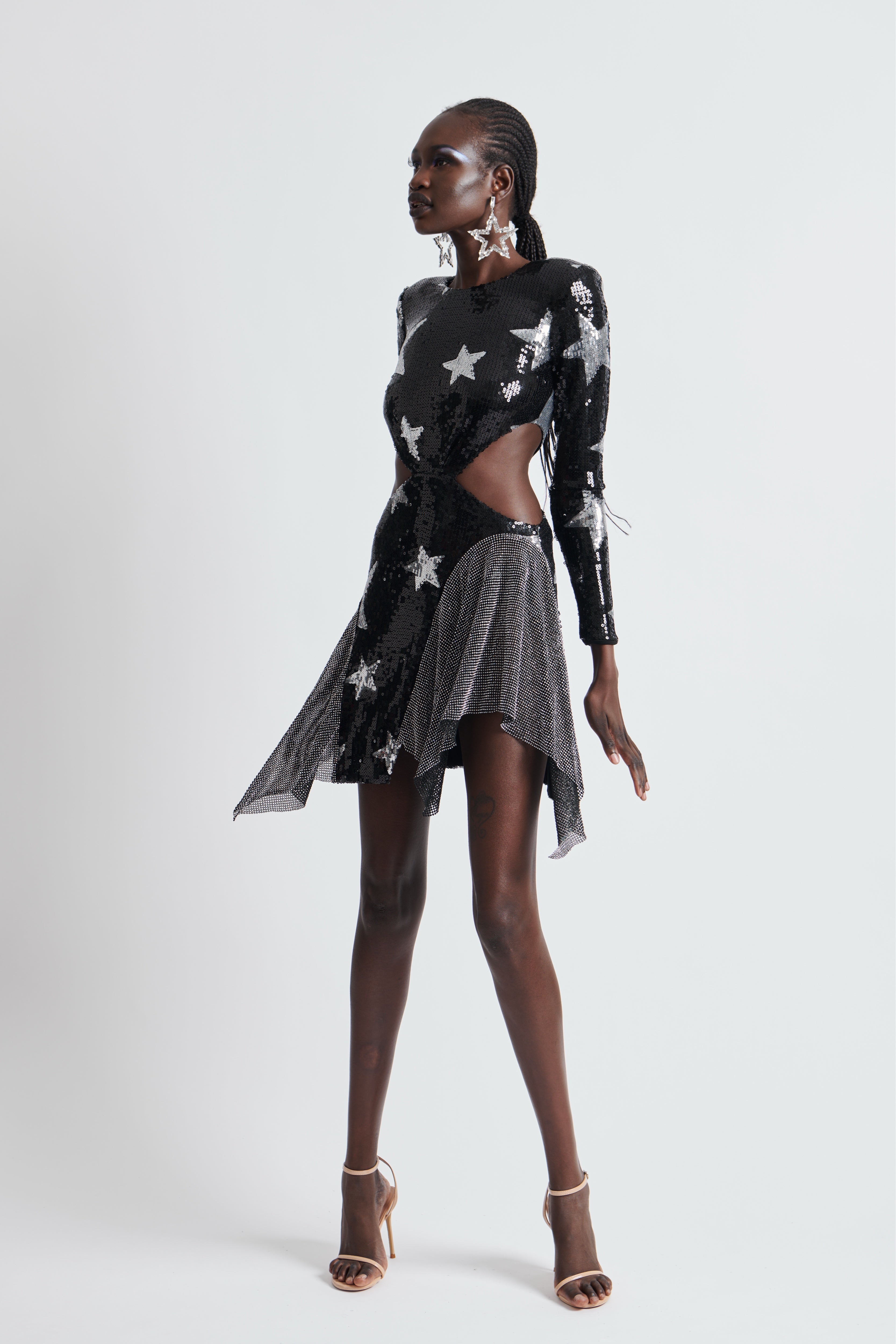 STAR FALL MINI DRESS