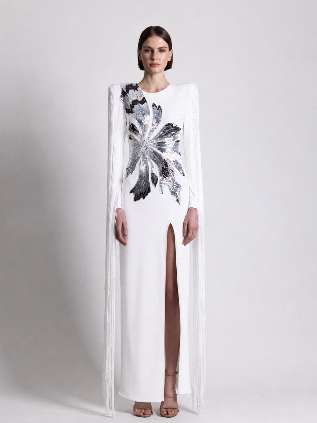 SLOANE GOWN BLANCHE