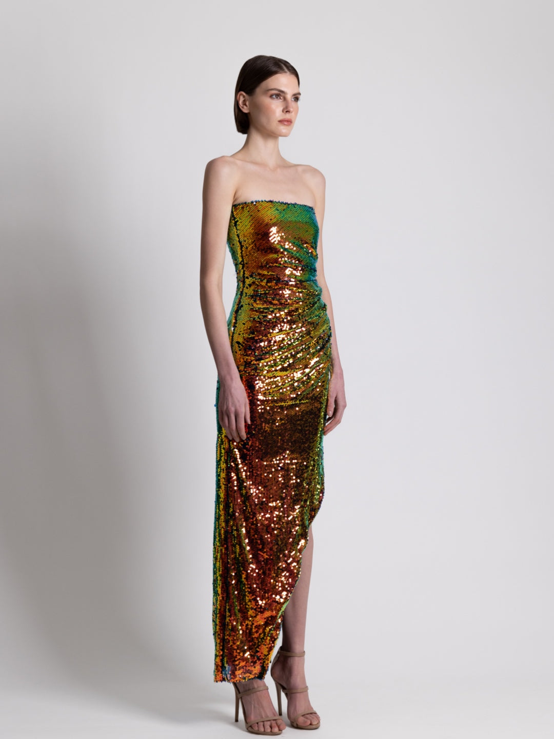 MIRAGE SEQUIN DRESS
