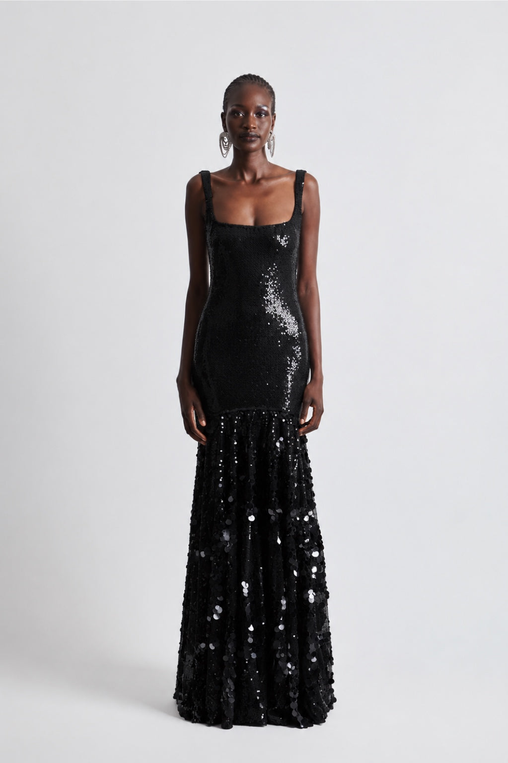 HALO SEQUIN GOWN