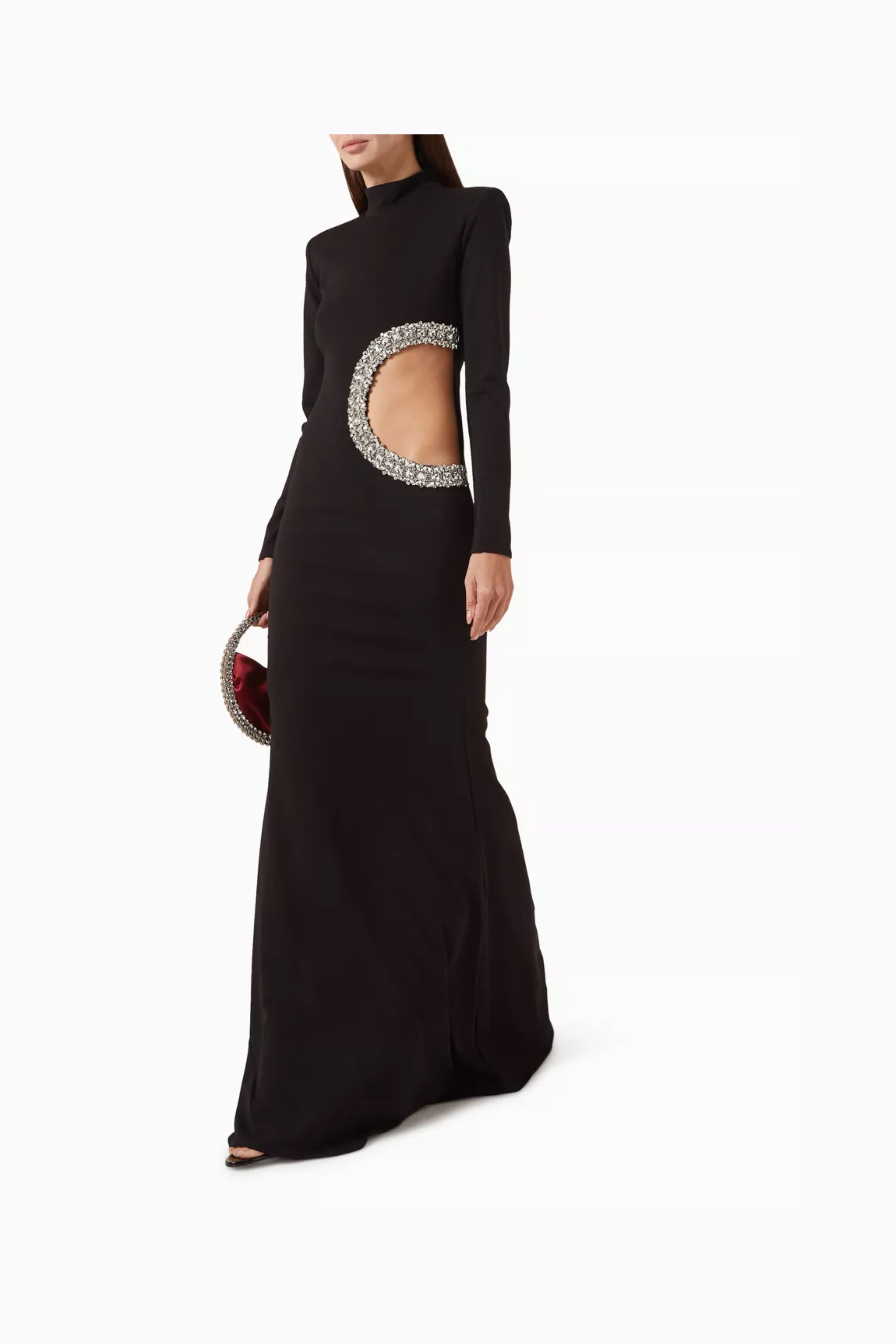 ECLIPSE BLACK GOWN