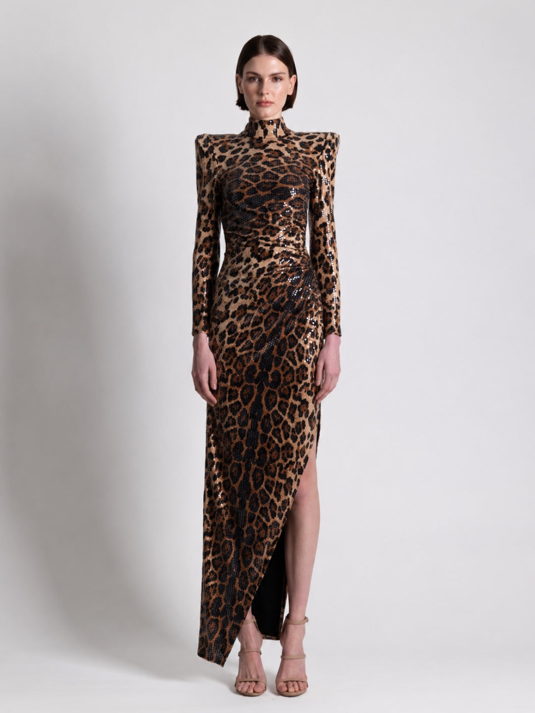 WILDE LEOPARD DRESS