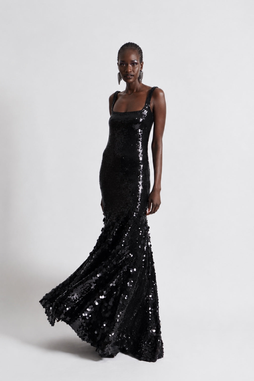 HALO SEQUIN GOWN