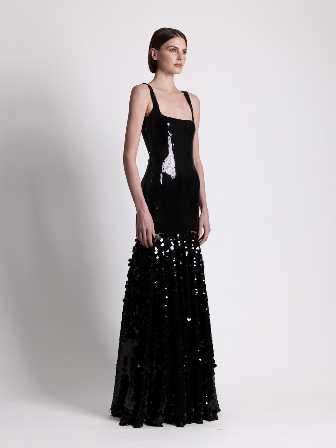 HALO SEQUIN GOWN