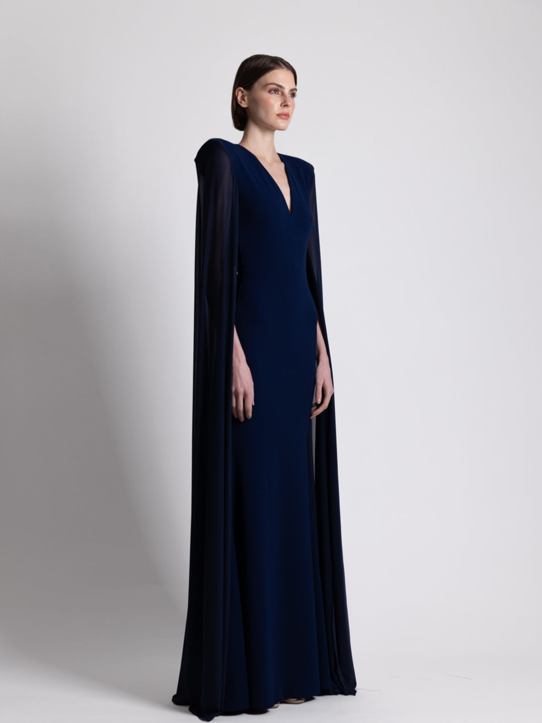 AZURE CAPE GOWN