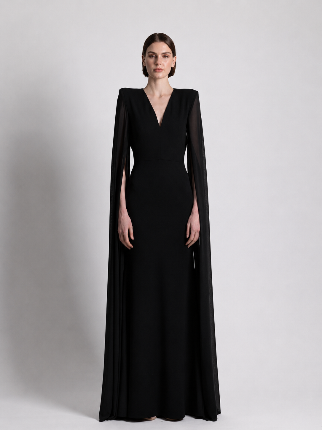 AZURE CAPE GOWN