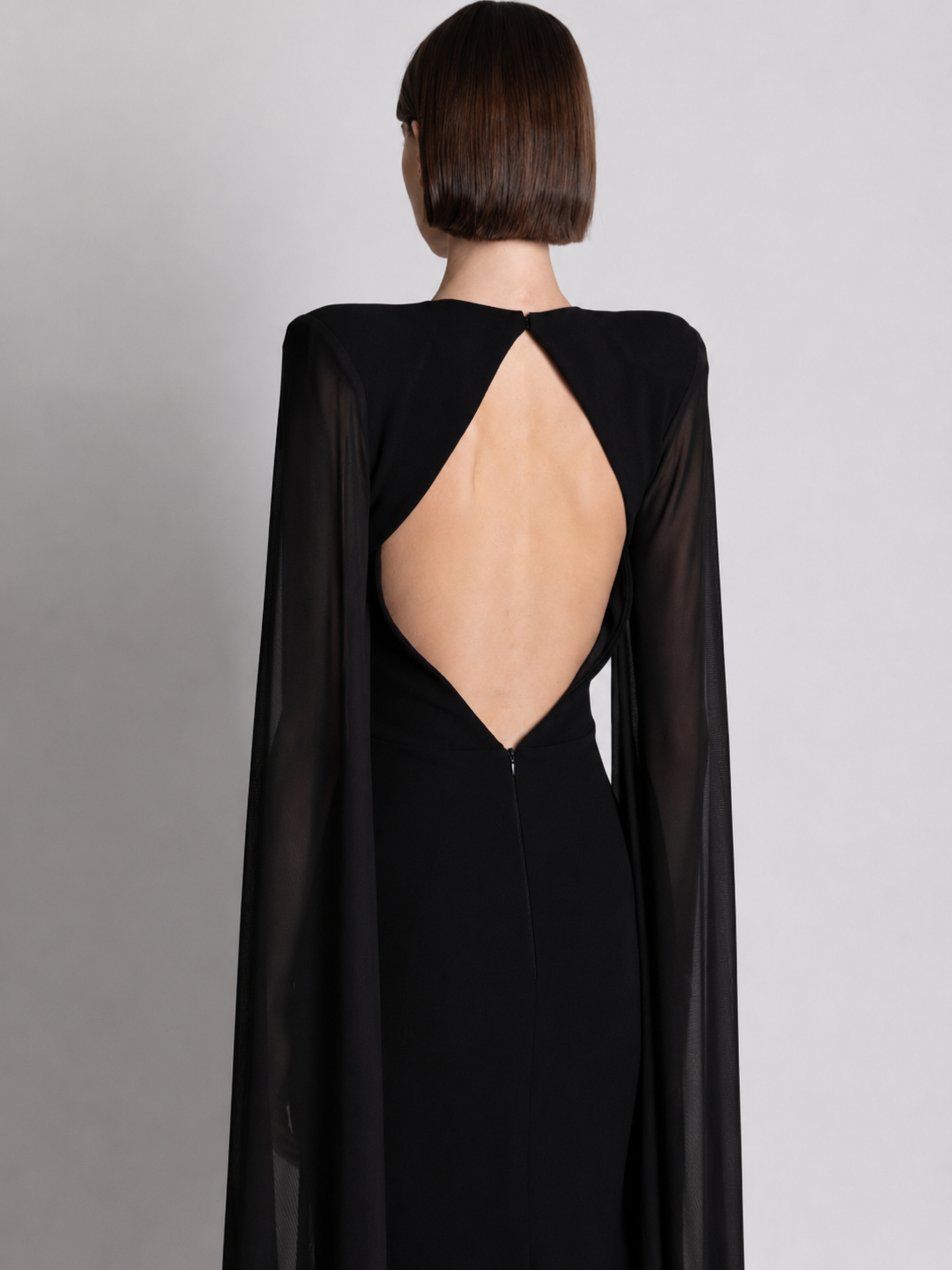 AZURE CAPE GOWN