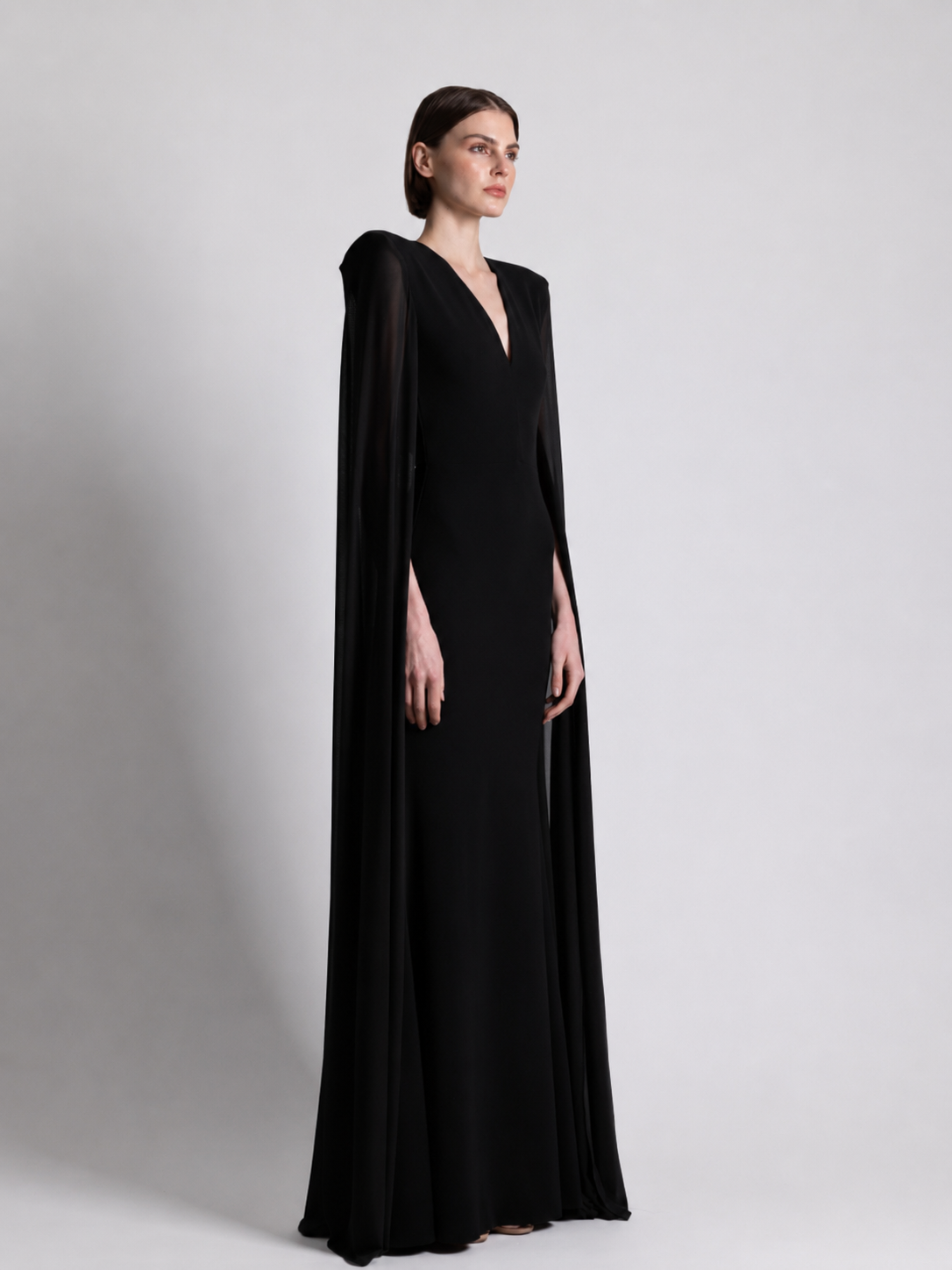 AZURE CAPE GOWN