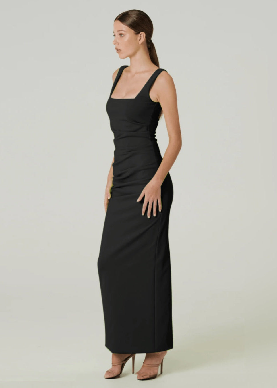 Square Neck Maxi Dress