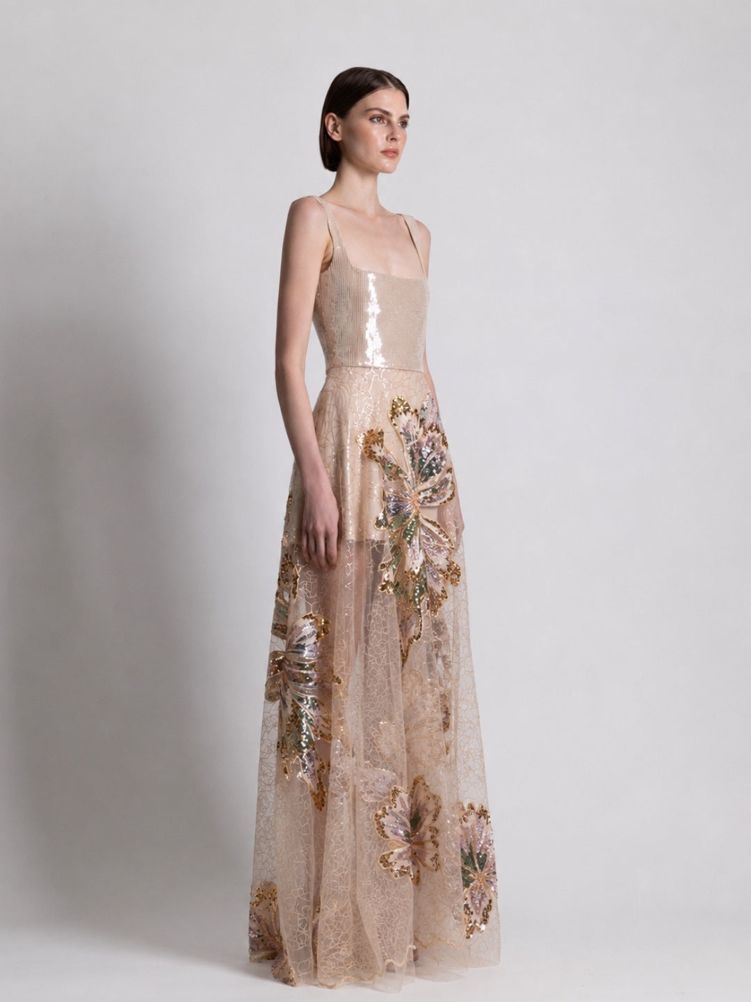 SABRINA GOWN ROSE