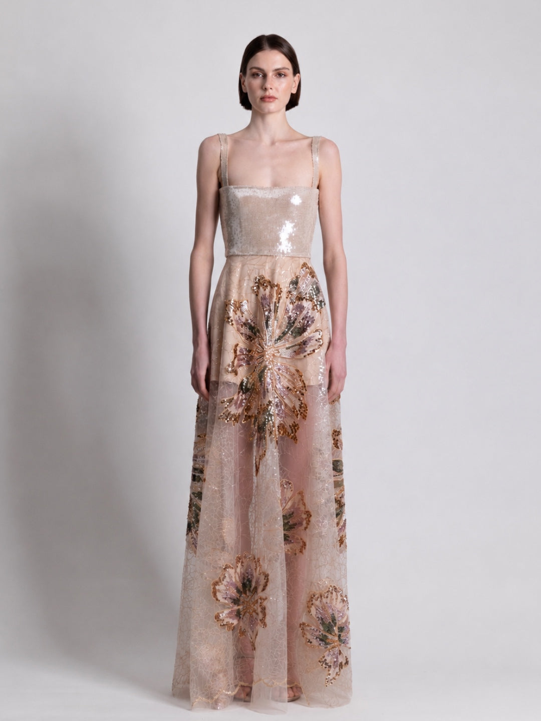 SABRINA GOWN ROSE