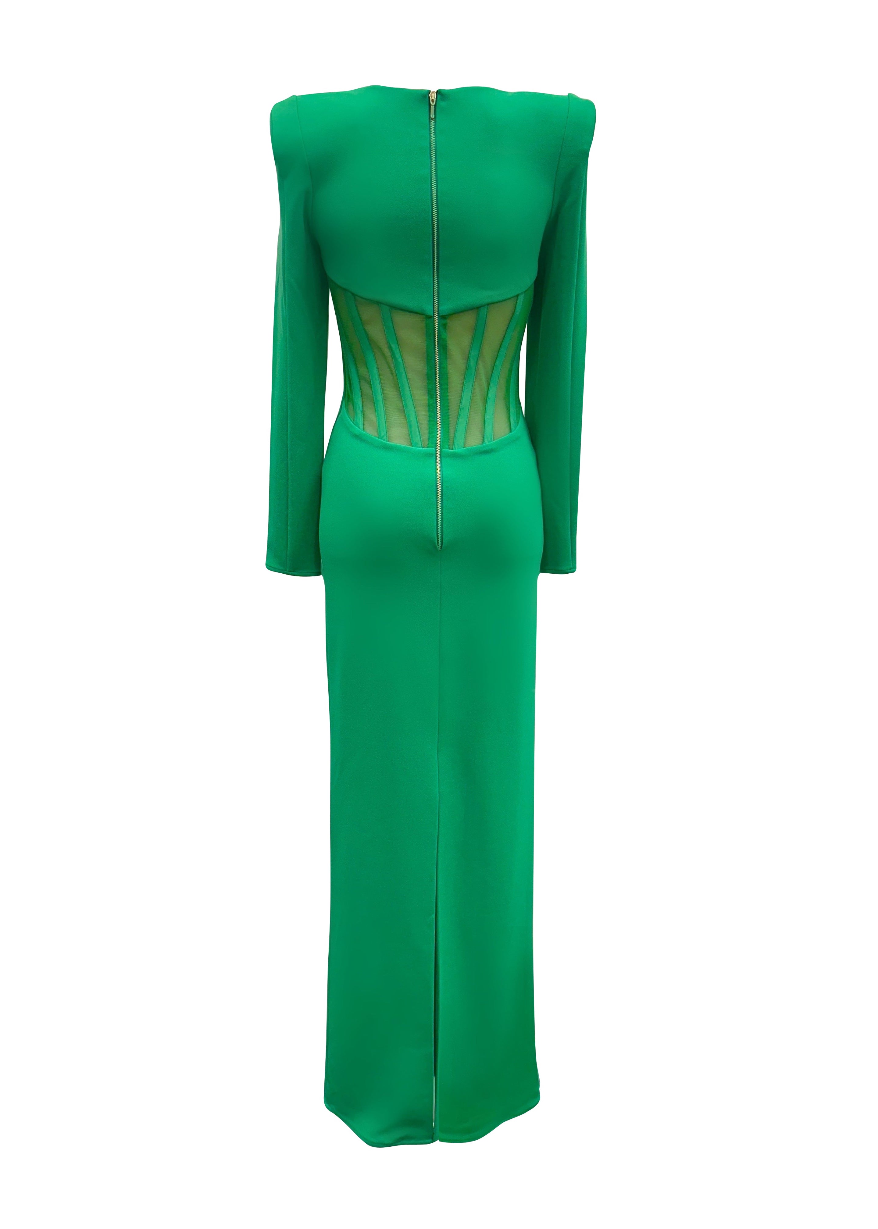 Corset Square Neck Dress