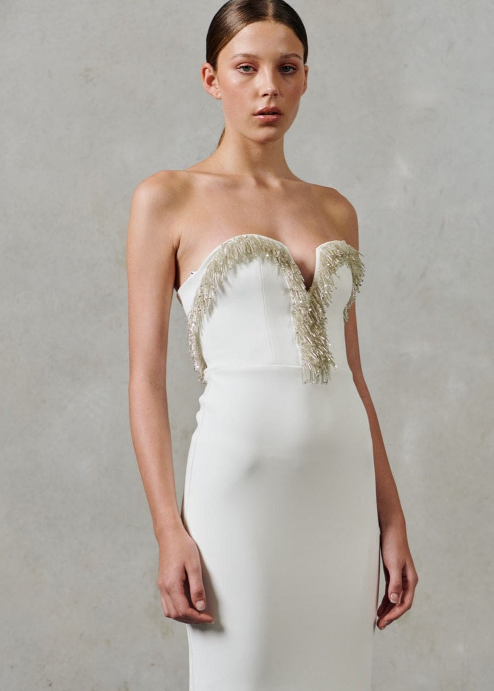Urchin Strapless Dress