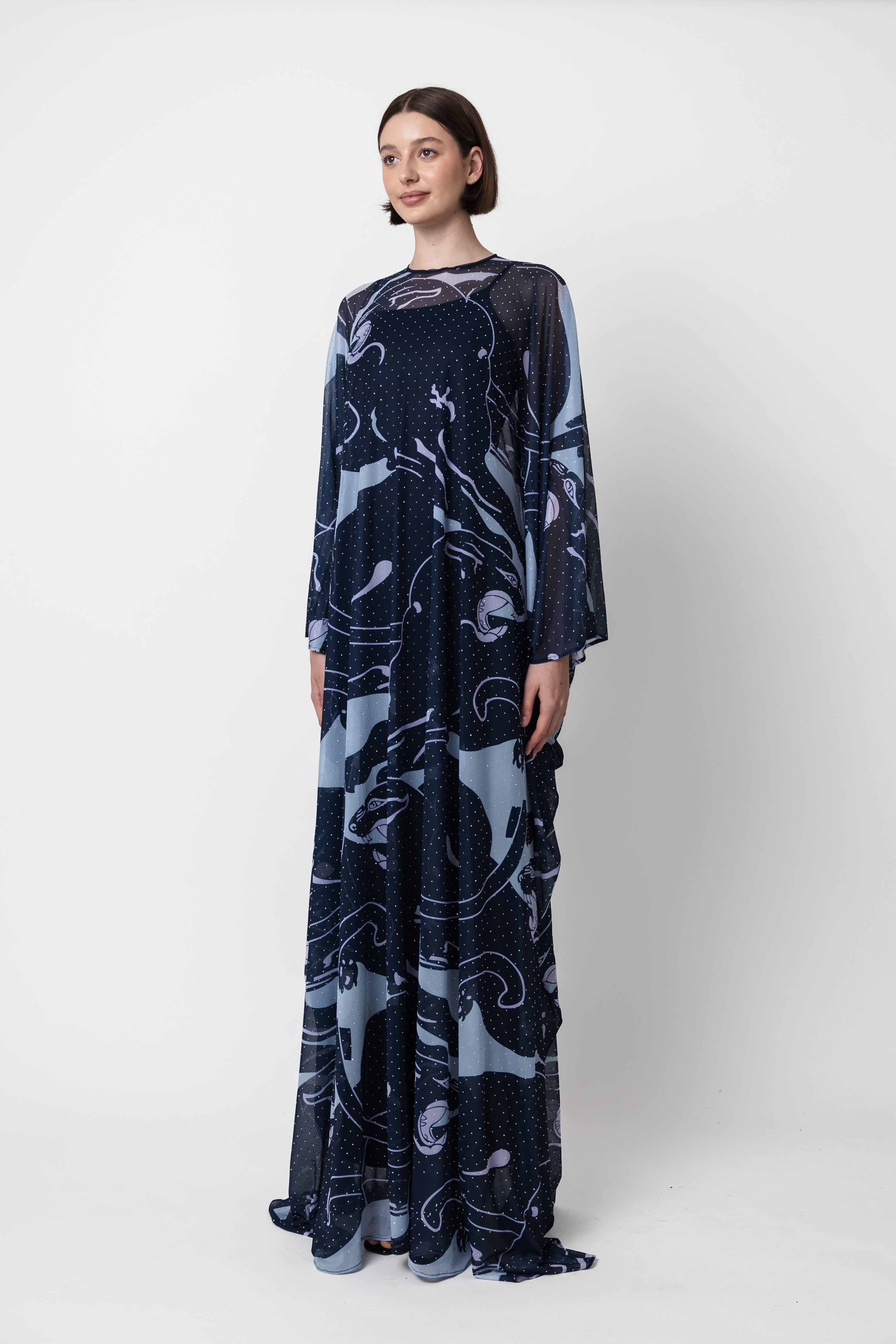 JAGUAR PRINTED KAFTAN