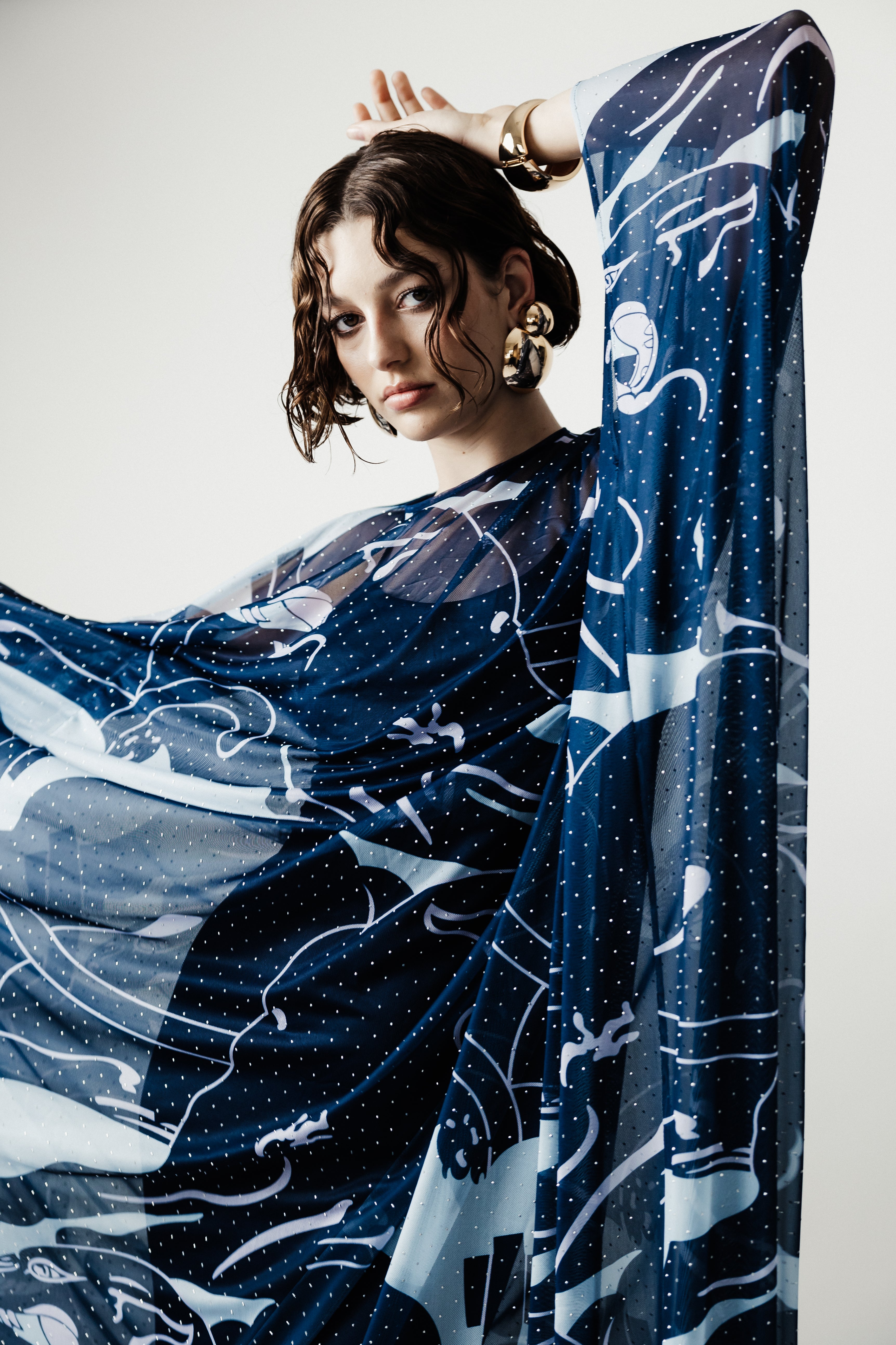 JAGUAR PRINTED KAFTAN