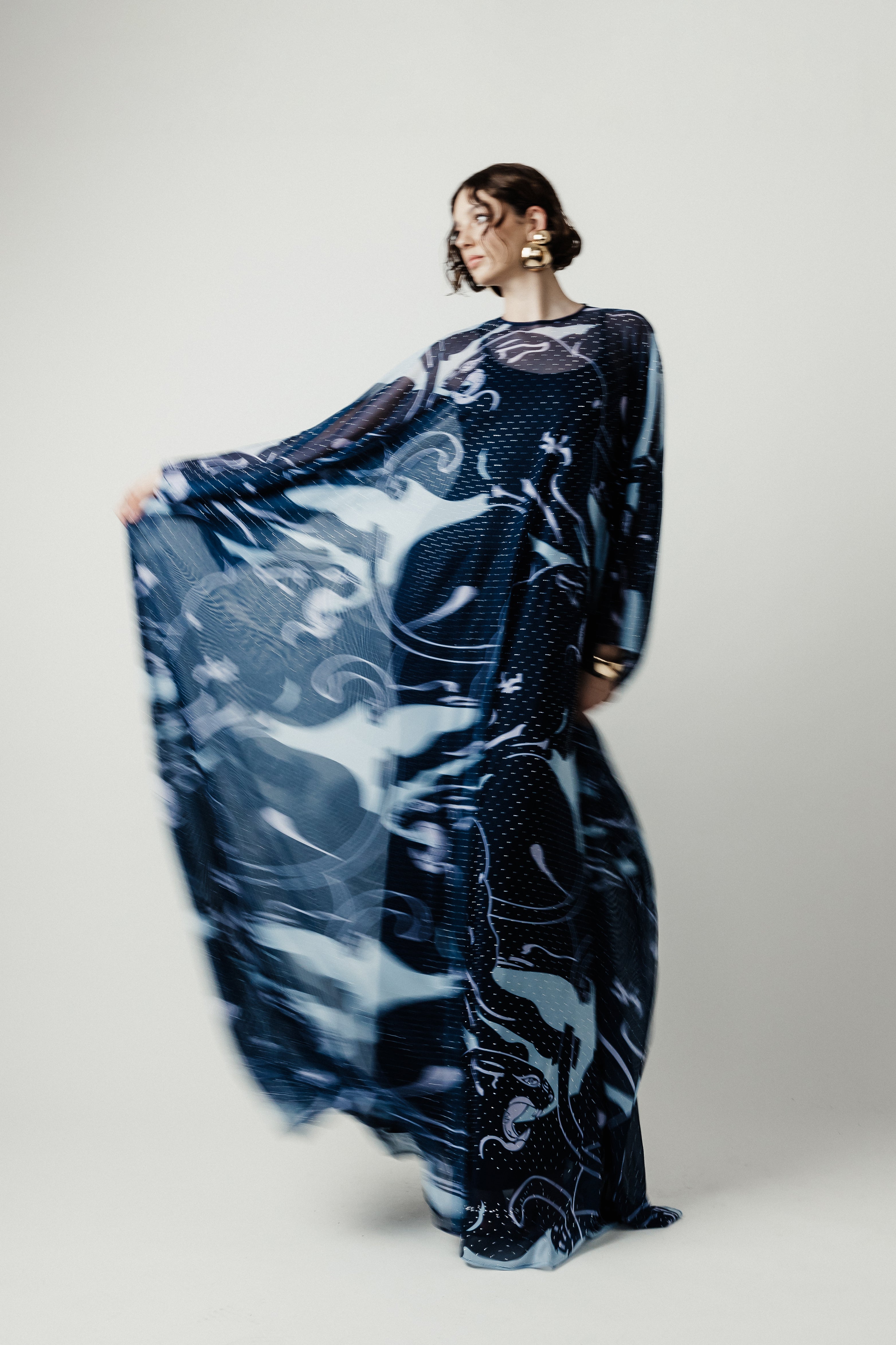 JAGUAR PRINTED KAFTAN