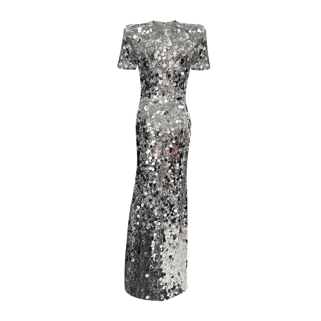 Mirrored Sequin Gown I Meraki Official