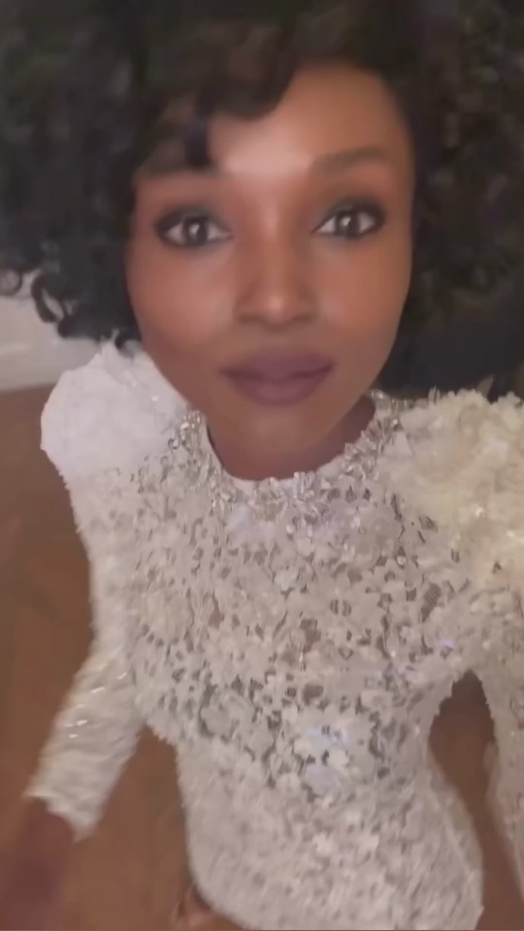 WHITE  LACE MIDI DRESS