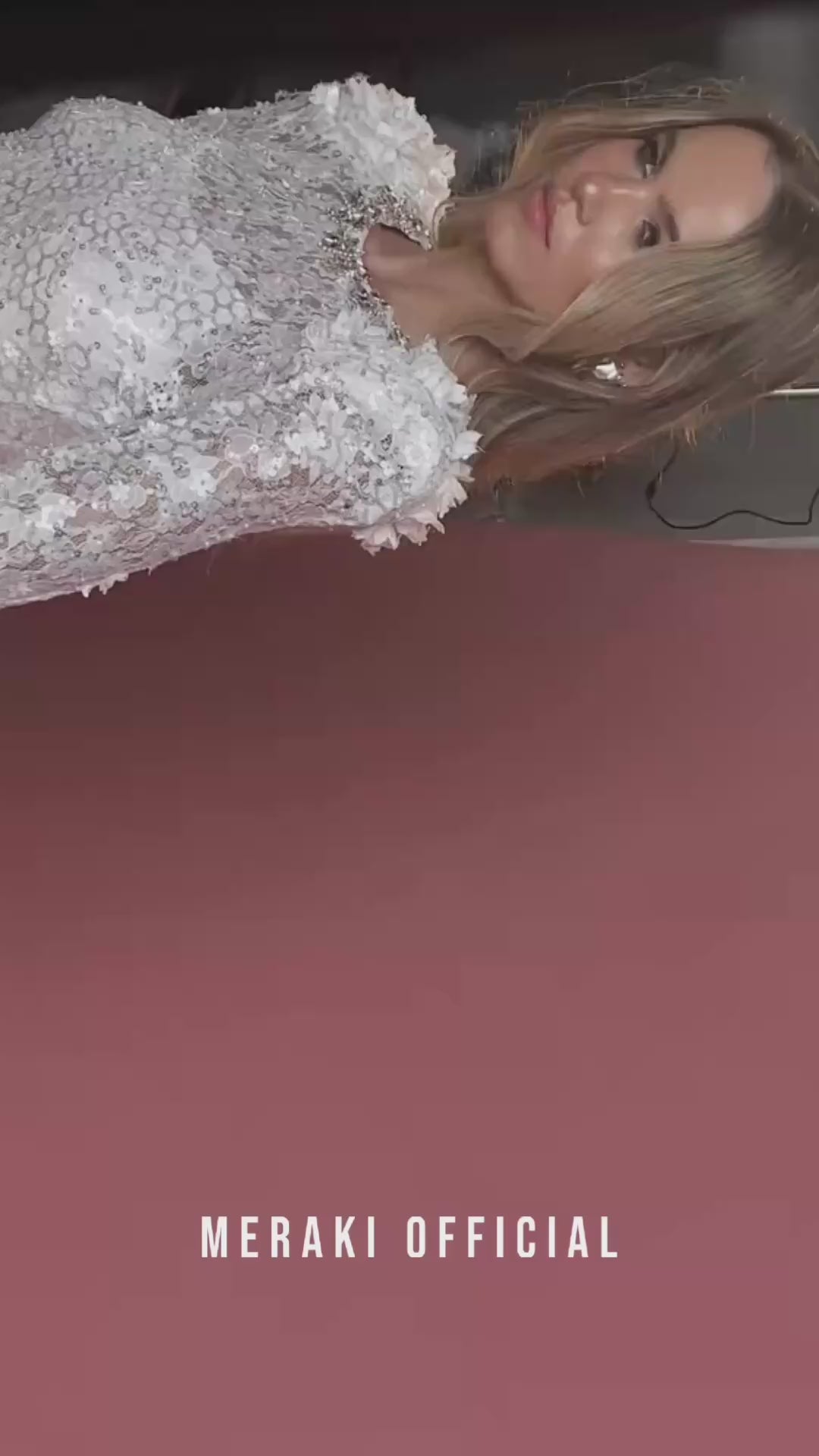 WHITE  LACE MIDI DRESS