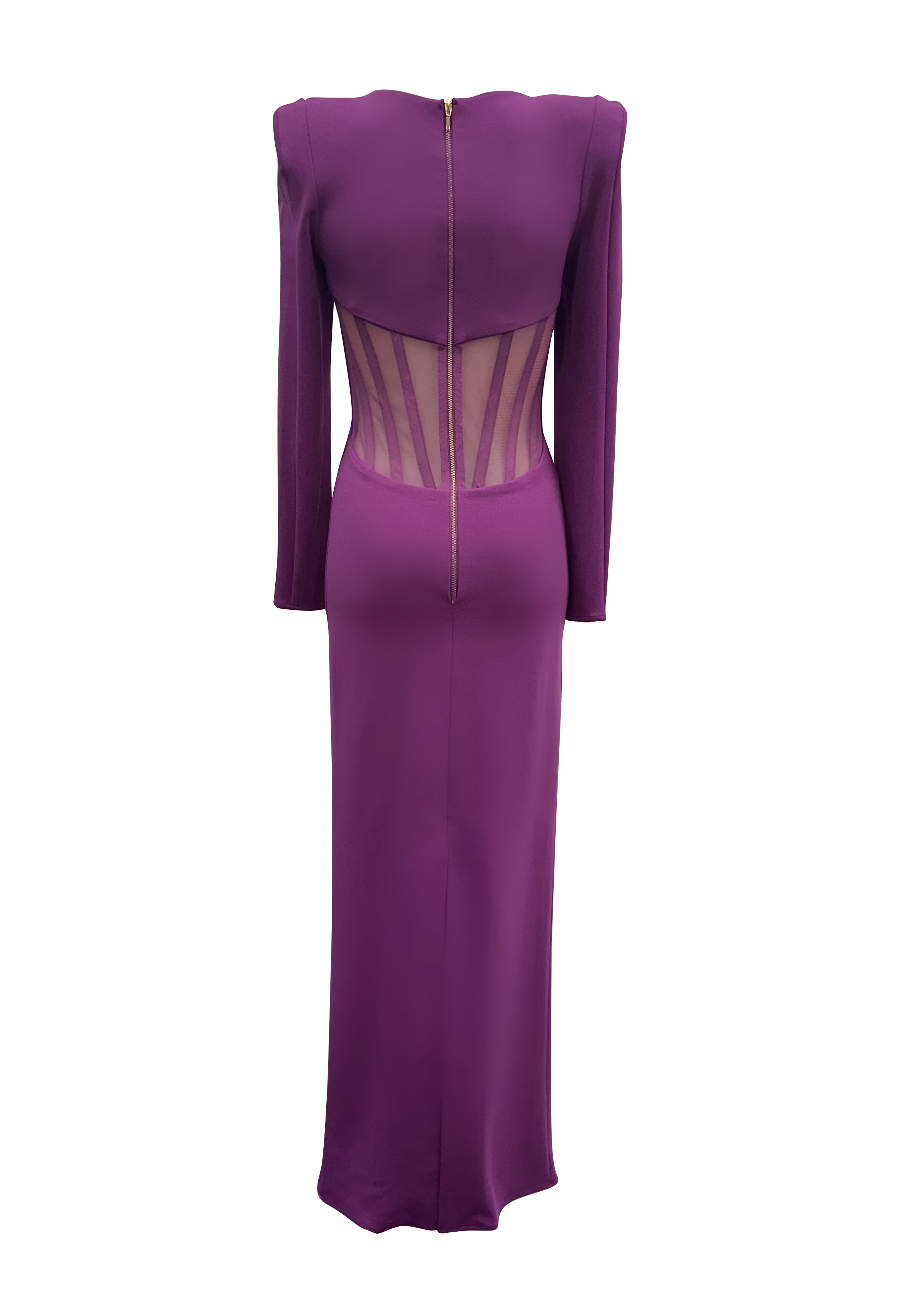 Corset Square Neck Dress