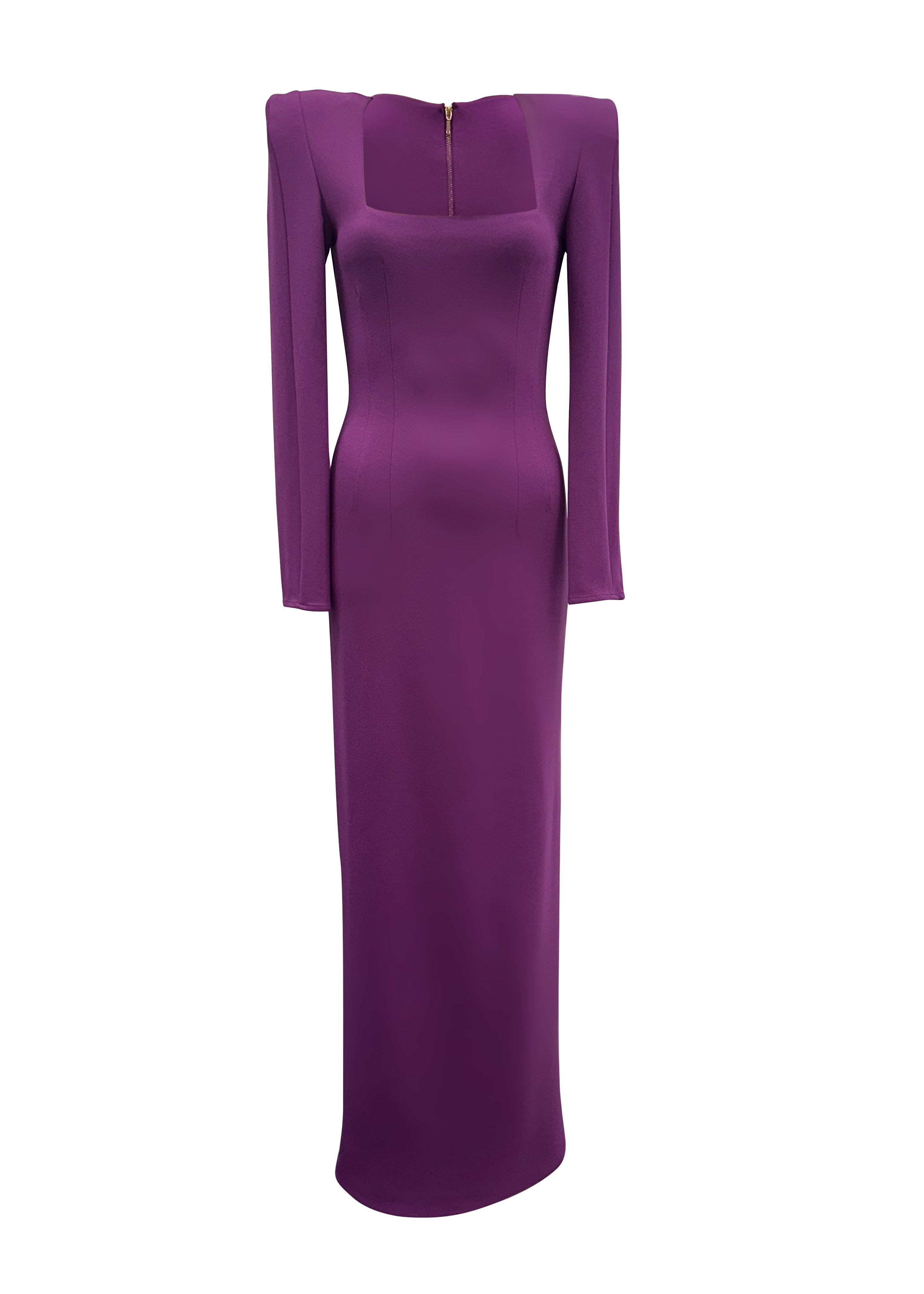 Corset Square Neck Dress