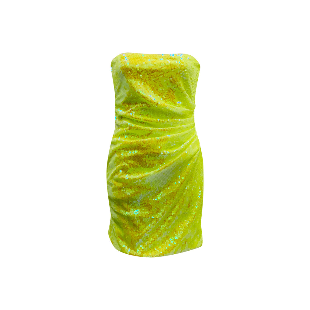 Keaton Sequin Strapless Mini Dress I Meraki Official