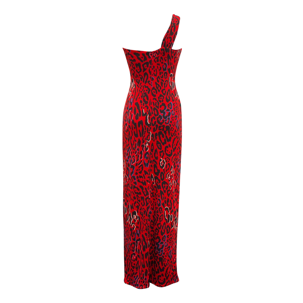 Blake red Leopard dress 